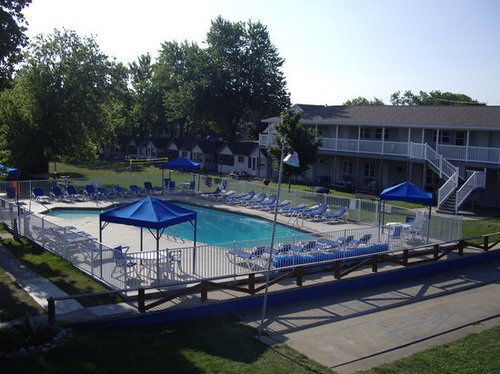 Lakeside Motor Lodge Port Austin Exterior photo